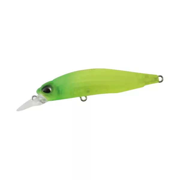 Duo Realis Rozante 63SP 6,3cm 5gr CCC3516 Ghost Mat Lime Chart Drijvende Plug