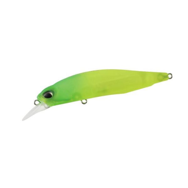 Duo Realis Rozante 77SP 7,7cm 8,4gr CCC3516 Ghost Mat Lime Chart Zwevende Wobbler