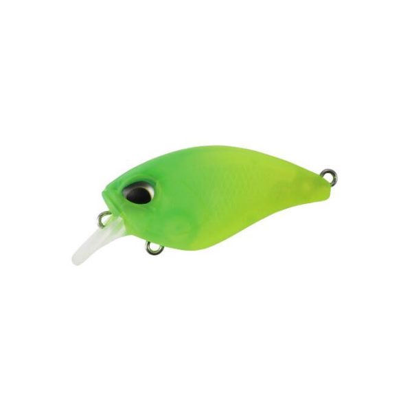 Duo Realis Crank Mid Roller 40F 4cm 5,3gr CCC3516 Ghost Mat Lime Chart Drijvende Wobbler