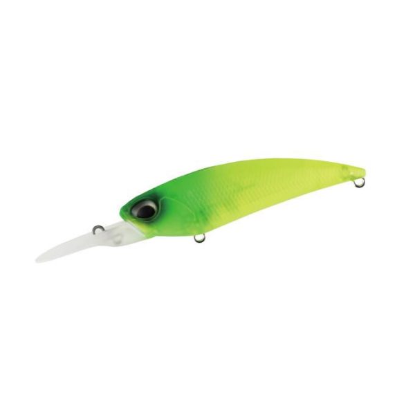 Duo Realis Shad 59MR SP 5,9cm 4,7gr CCC3516 Ghost Mat Lime Chart Drijvende Plug