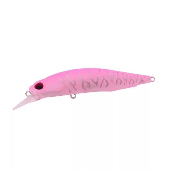 Duo Realis Rozante 77SP 7,7cm 8,4gr CCC3019 Mat Pink Tiger Zwevende Wobbler