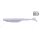 Duo Realis Versa Shad 7,6cm F076 White Back Shad Plastic Kunstaas 10 stuks