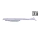 Duo Realis Versa Shad 7,6cm F076 White Back Shad Plastic Kunstaas 10 stuks