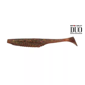   Duo Realis Versa Shad 7,6cm F079 Dark Motor Oil UV Plastic Aas 10 stuks