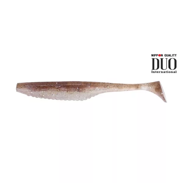 Duo Realis Versa Shad 7,6cm F080 Natural Wakasagi Plastic Aas 10 stuks