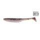 Duo Realis Versa Shad 7,6cm F081 Copper Red Gold Plastic Aas 10 stuks