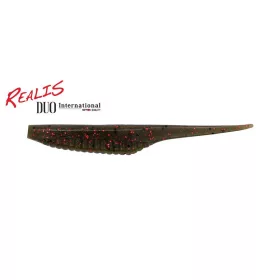   Duo Realis Versa Pintail 7,6cm F018 Green Pumpkin Red Flake Plastic Aas 10 stuks