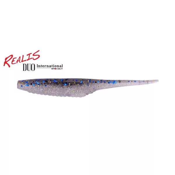 Duo Realis Versa Pintail 7,6cm F077 Bluegill Flash Plastic Aas 10 stuks