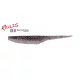 Duo Realis Versa Pintail 7,6cm F078 Gold Flash Shad Plastic Aas 10 stuks