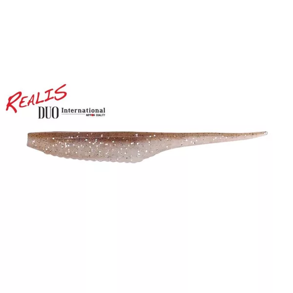 Duo Realis Versa Pintail 7,6cm F080 Natural Wakasagi Plastic Kunstaas 10 stuks