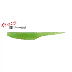   Duo Realis Versa Pintail 7,6cm F084 Lime Chartreuse UV Plastic Kunstaas 10 stuks