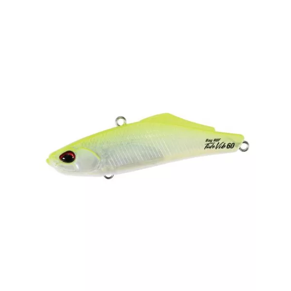 Duo Bayruf Tide Vib 60 6cm 9,6gr CLB0230 Ghost Pearl Chart Zinkende Wobbler