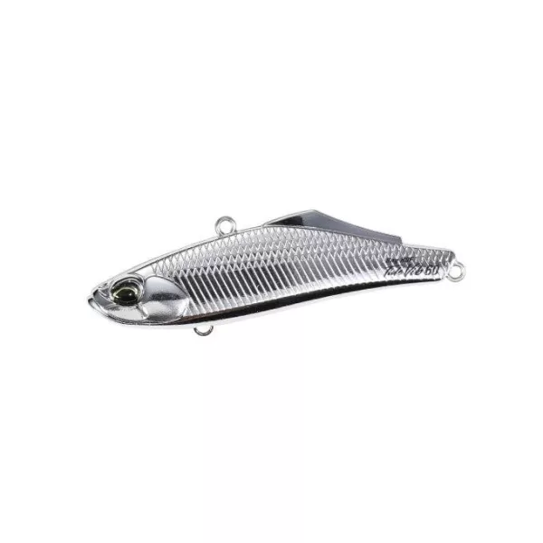 Duo Bayruf Tide Vib 60 6cm 9,6gr MCC0522 UV Silver Slash B Zinkende Wobbler