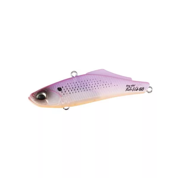 Duo Bayruf Tide Vib 60 6cm 9,6gr CCC0676 Mat Mullet Pink Back Zinkende Wobbler