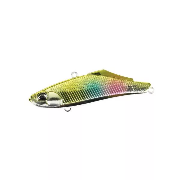 Duo Bayruf Tide Vib 60 6cm 9,6gr MCC0680 UV Gold Rainbow Zinkende Wobbler