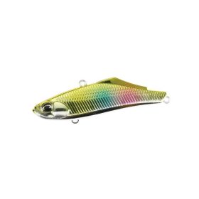   Duo Bayruf Tide Vib 70 7cm 15,5gr MCC0680 UV Gold Rainbow Zinkende Wobbler
