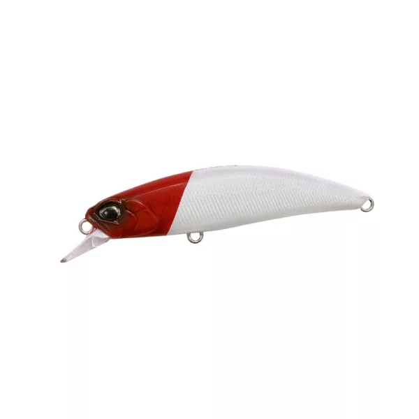 Duo Spearhead Ryuki 60S SW 6cm 6,5gr ACC0001 Pearl Red Head Zinkende Wobbler