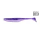 Duo Realis Versa Shad 7,6cm F086 Purple Back Shad Plastic Aas 10 stuks