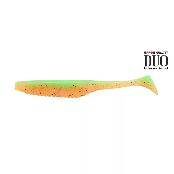 Duo Realis Versa Shad 7,6cm F087 Young Melon Plastic Aas 10 stuks