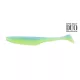 Duo Realis Versa Shad 7,6cm F089 Sky Blue Chart Plastic Aas 10 stuks