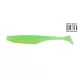 Duo Realis Versa Shad 7,6cm F090 Psychedelic Chart Plastic Aas 10 stuks