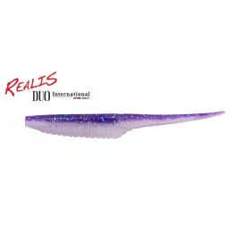   Duo Realis Versa Pintail 7,6cm F086 Purple Back Shad Plastic Kunstaas 10 stuks