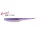 Duo Realis Versa Pintail 7,6cm F086 Purple Back Shad Plastic Kunstaas 10 stuks
