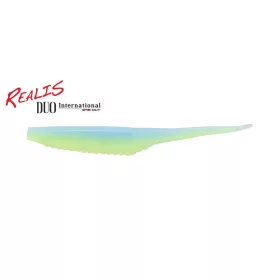  Duo Realis Versa Pintail 7,6cm F089 Sky Blue Chart Plastic Kunstaas 10 stuks