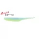 Duo Realis Versa Pintail 7,6cm F089 Sky Blue Chart Plastic Kunstaas 10 stuks