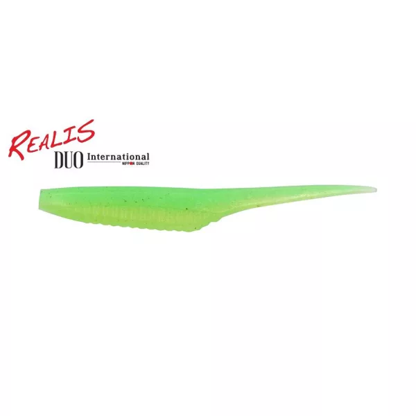 Duo Realis Versa Pintail 7,6cm F090 Psychedelic Chart Plastic Aas 10db