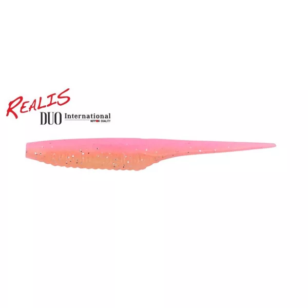 Duo Realis Versa Pintail 7,6cm F092 Pink Chart Plastic Aas 10db