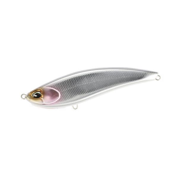 Duo Rough Trail Makiflat 155F 15,5cm 50gr ASA0707 UV Silver Shad Drijvende Wobbler