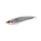 Duo Rough Trail Makiflat 155F 15,5cm 50gr ASA0707 UV Silver Shad Drijvende Wobbler