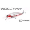 Duo Tide Minnow 75 Sprint 7,5cm 11gr CEA0694 Clear Peach Gigo Zinkende Wobbler