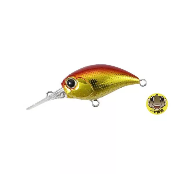 Duo Tetra Works Kurakura 3,0cm 2,5gr ASA0328 Red Gold Drijvende Wobbler