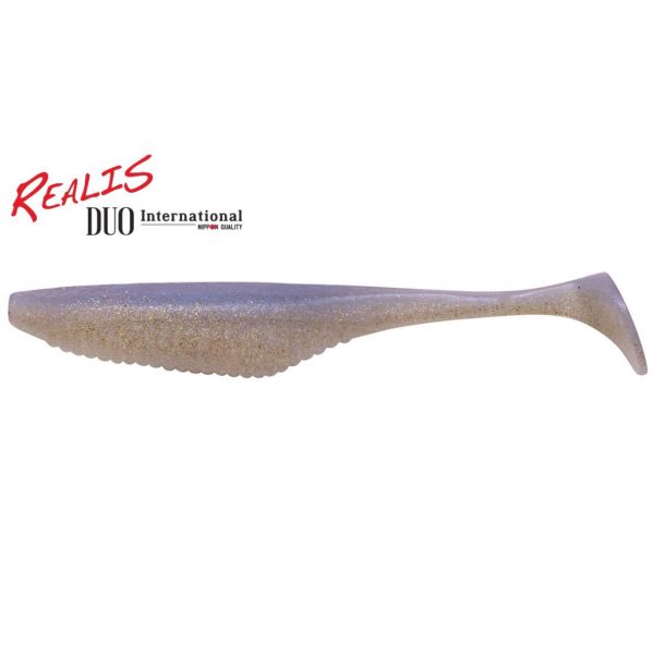 Duo Realis Versa Shad Fat 12,5cm F085 Sexy Shad UV Plastic Kunstaas 5st