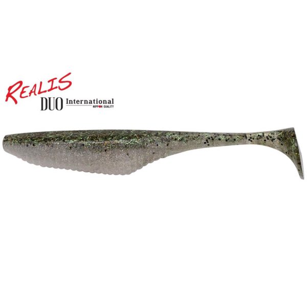 Duo Realis Versa Shad Fat 12,5cm F091 Baby Bass Plastic Kunstaas 5st