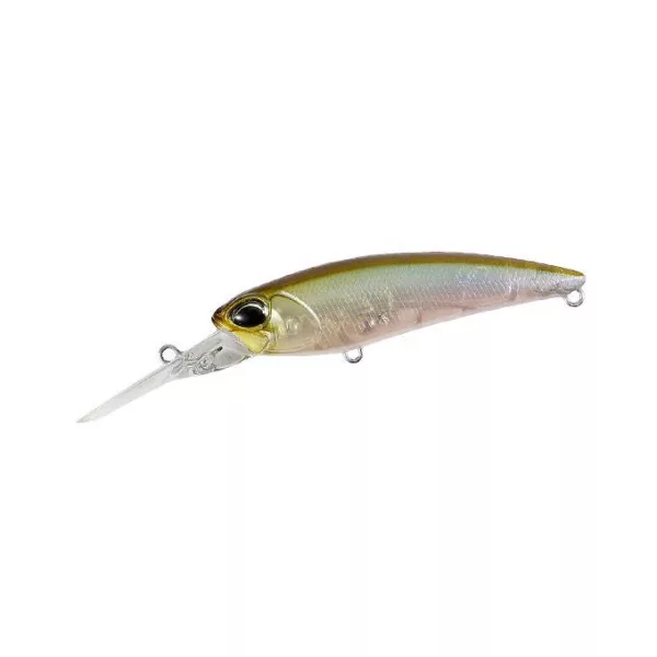 Duo Realis Shad 62DR SP 6,2cm 6gr GEA3006 Ghost Minnow Zwevende Wobbler