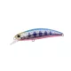 Duo Spearhead Ryuki 60S 6cm 6,5gr DRA4028 Blue Black Yamame RB Zinkende Wobbler