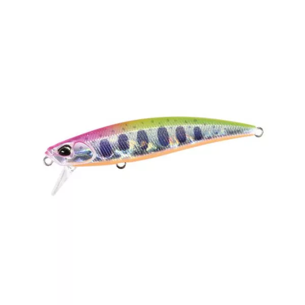 Duo Spearhead Ryuki 71S 7,1cm 10gr ADA4093 UV Pink Chart Yamame OB Zinkende Wobbler