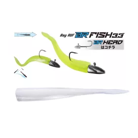 Duo Bayruf BR Fish 8,4cm F098 Ice Cube Plastic Aas 7st