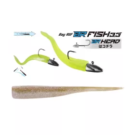 Duo Bayruf BR Fish 8,4cm F100 Lively Rikyu Plastic Aas 7st