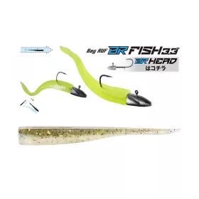 Duo Bayruf BR Fish 8,4cm F101 Pepper Prizm Plastic Aas 7st
