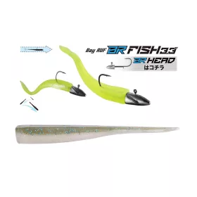 Duo Bayruf BR Fish 8,4cm F103 Electric Olive Plastic Aas 7st