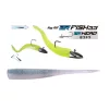 Duo Bayruf BR Fish 8,4cm F104 Smokey Magic Plastic Aas 7st