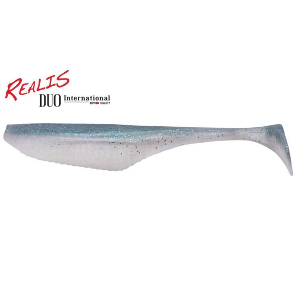 Duo Realis Versa Shad Fat 12,5cm F104 Smokey Magic Plastic Kunstaas 5st