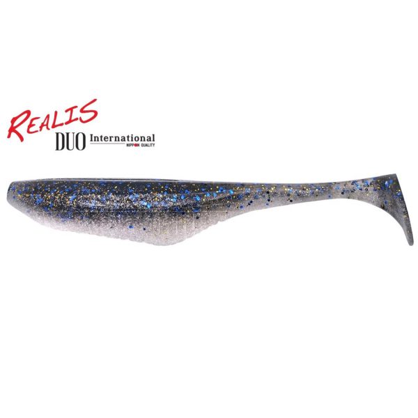 Duo Realis Versa Shad Fat 17,8cm F077 Bluegill Flash Plastic Aas 3 stuks