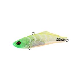   Duo Bayruf Tide Vib 60 6cm 9,6gr CEA0737 Lime Head Clear Gigo Süllyedő Wobbler