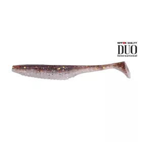   Duo Realis Versa Shad 10cm F081 Copper Red Gold Plastic Kunstaas 7 stuks