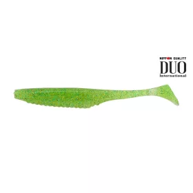   Duo Realis Versa Shad 10cm F084 Lime Chartreuse UV Plastic Aas 7st